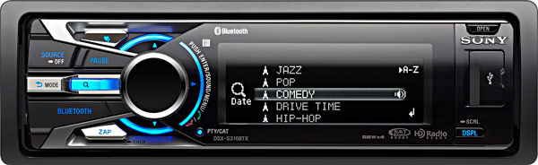 Sony DSX-S310BTX